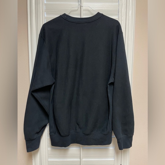 Harvard Black and Red MV Sport Crewneck Sweatshirt - Size M - Picture 2 of 5